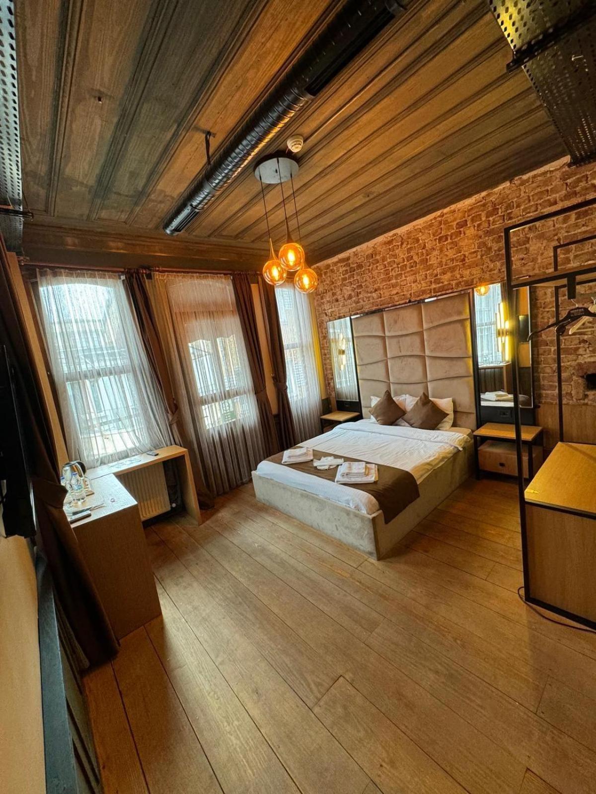 Berfinn Hotel Besiktas Istanbul Exteriör bild