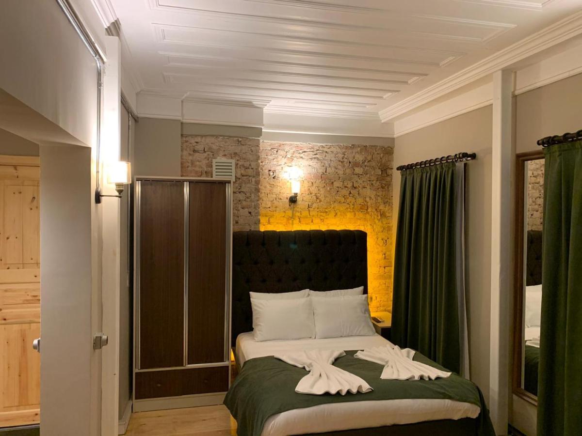 Berfinn Hotel Besiktas Istanbul Exteriör bild