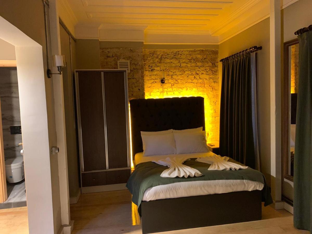 Berfinn Hotel Besiktas Istanbul Exteriör bild